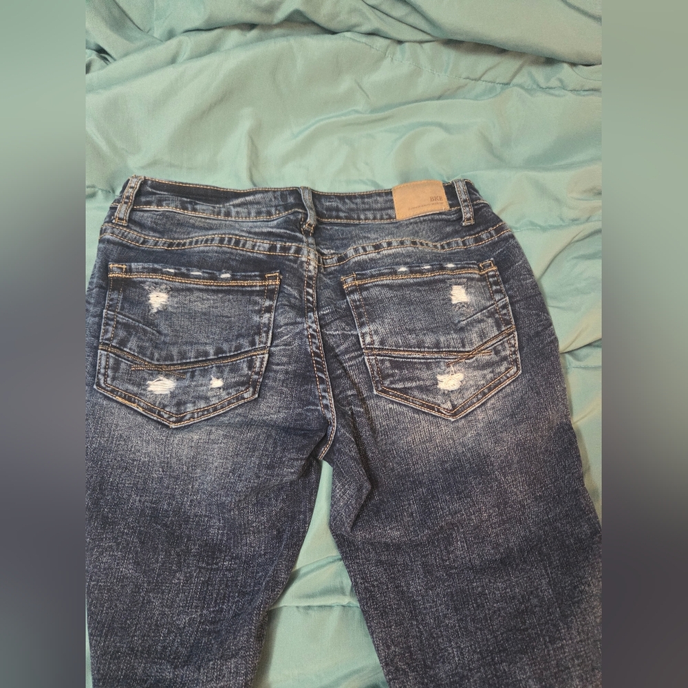 BKE Stella Straight Jeans